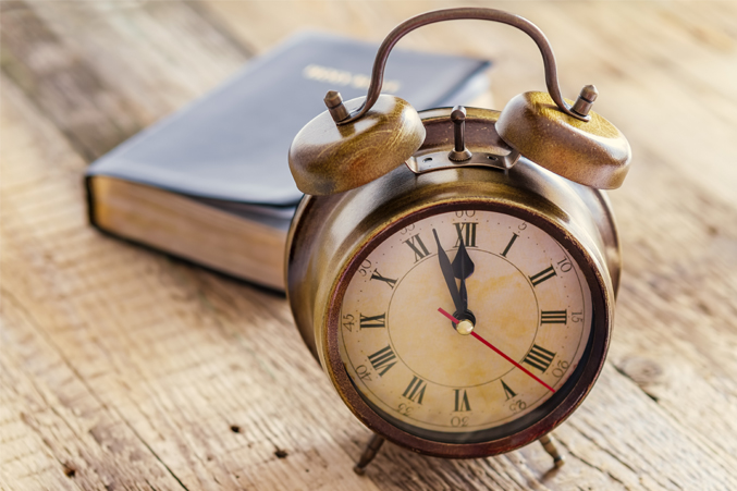 church-clock-and-bible